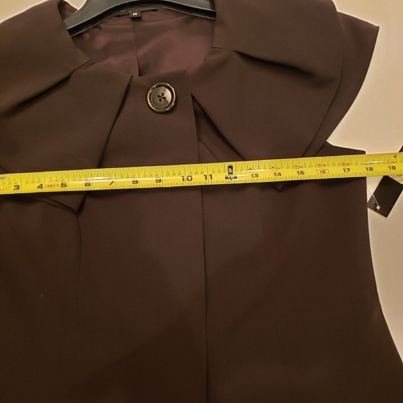 Vintage S & D Von Maur Two Piece Set Women's Blazer M + Pants Ashley Fit 10 Suit - Picture 4 of 16